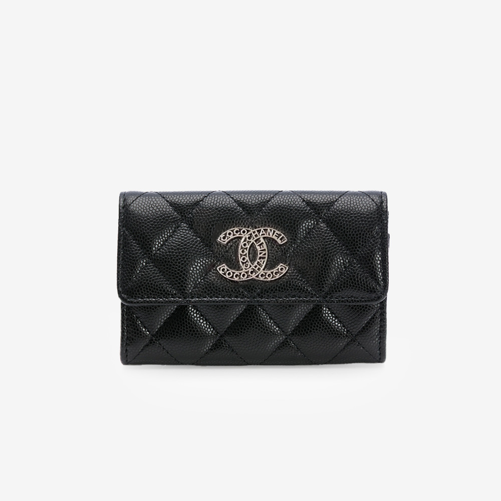 Caviar+Quilted+Leather+with+Coco+Mark