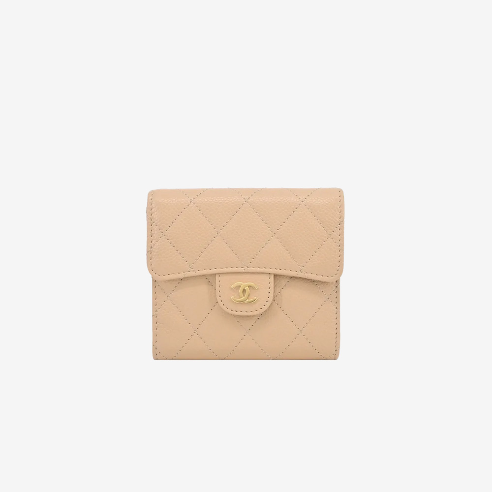 Classic+Flap+Compact+Wallet